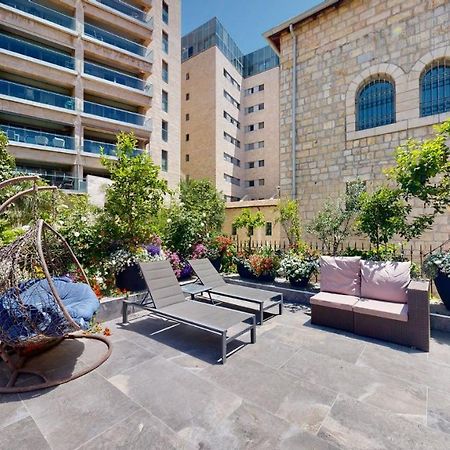 Villa Mamilla - Boutique Suites Jerusalén Exterior foto