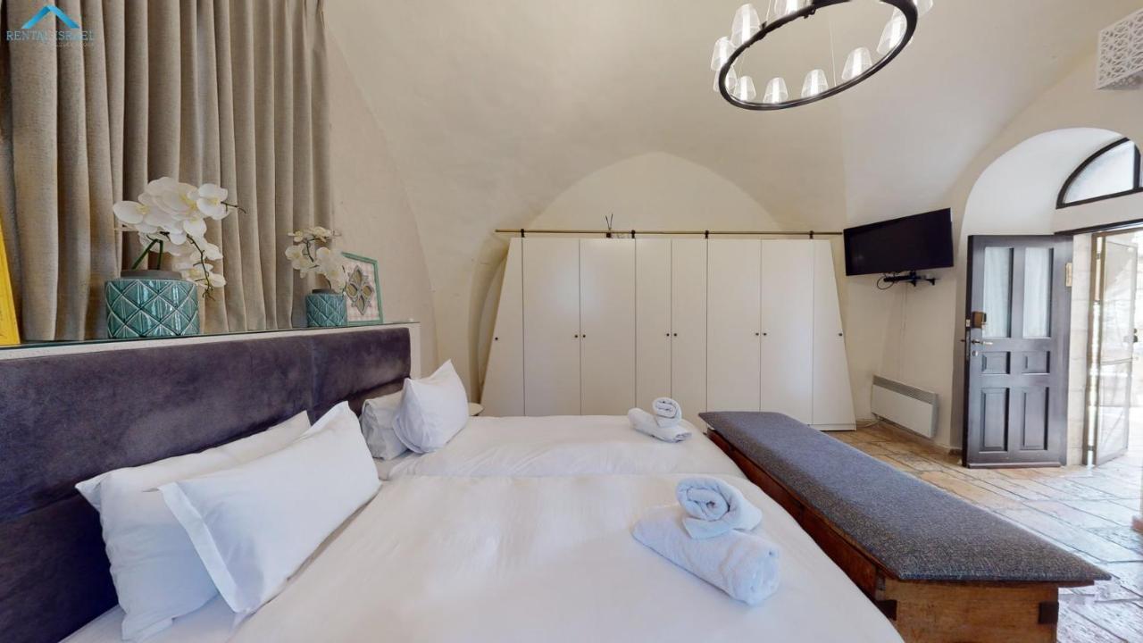 Villa Mamilla - Boutique Suites Jerusalén Exterior foto