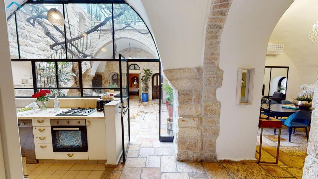 Villa Mamilla - Boutique Suites Jerusalén Exterior foto