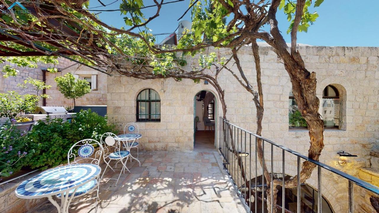 Villa Mamilla - Boutique Suites Jerusalén Exterior foto